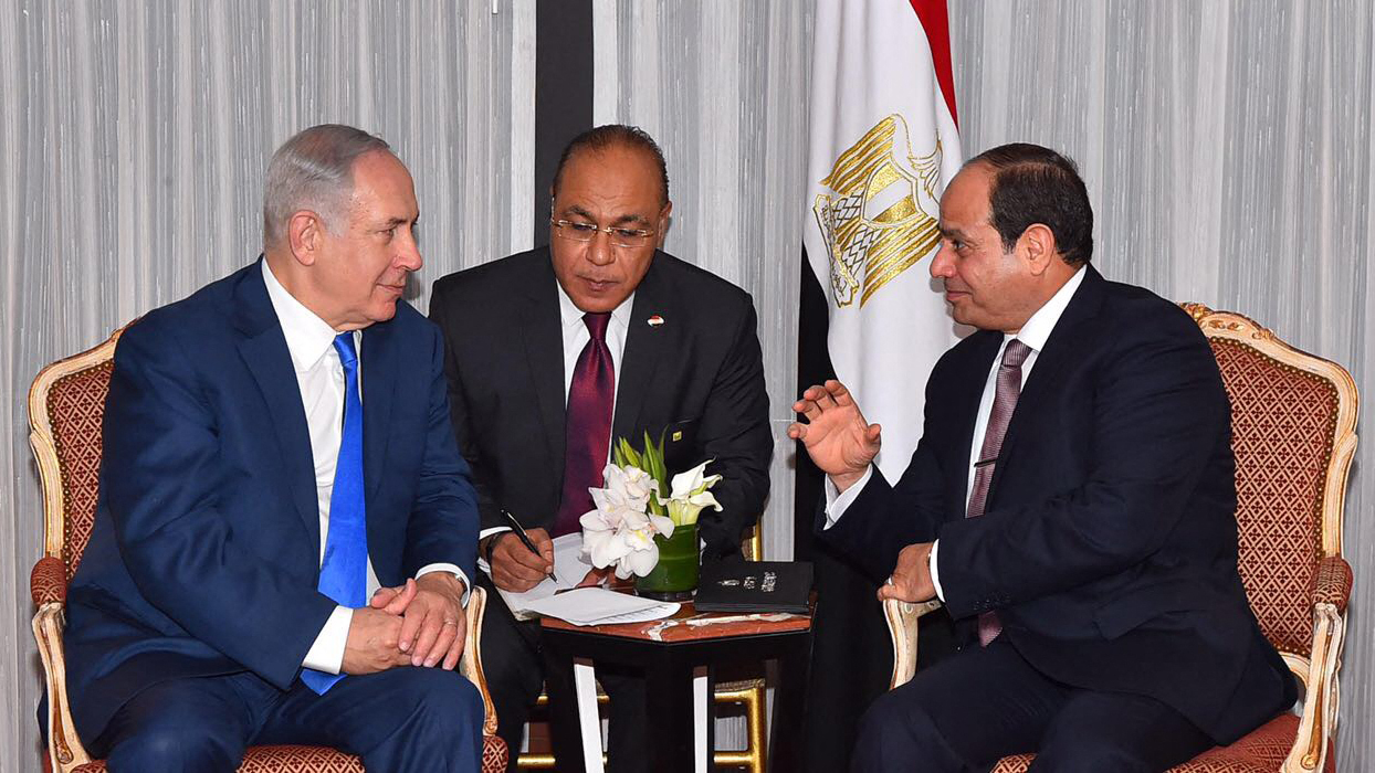 Netanyahu hails historic $35 billion gas deal with Egypt